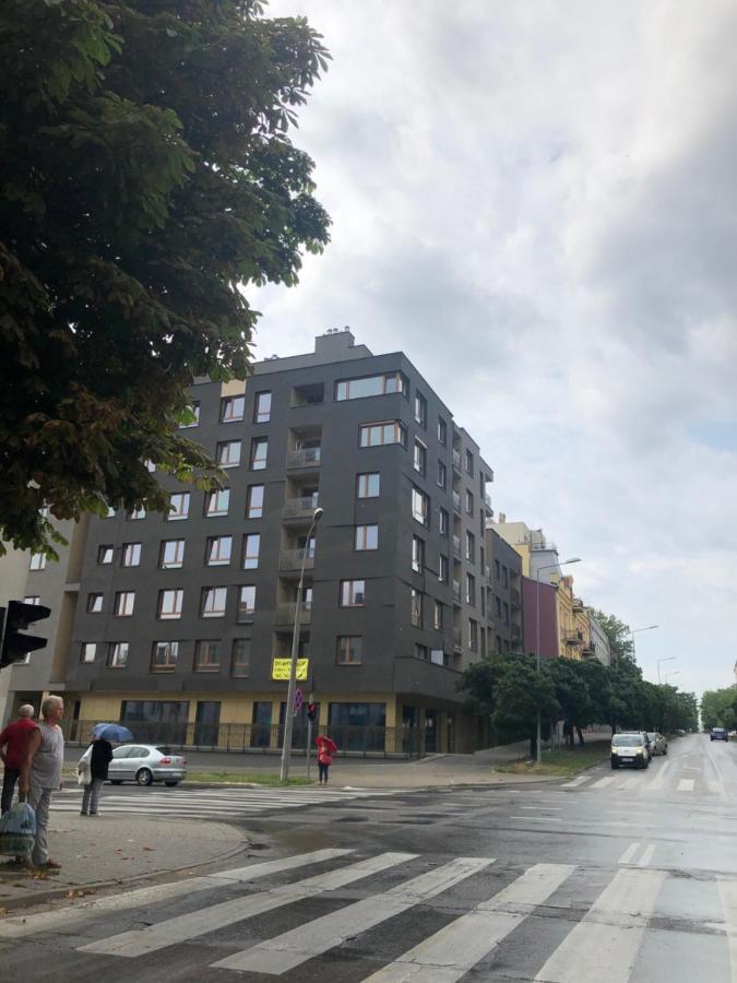 Klimatyzowany Apartament Egipt Z Sauna I Miejscem Parkingowym Kielce Bagian luar foto
