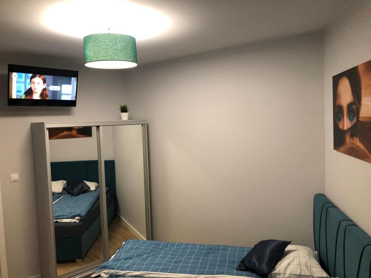 Klimatyzowany Apartament Egipt Z Sauna I Miejscem Parkingowym Kielce Bagian luar foto