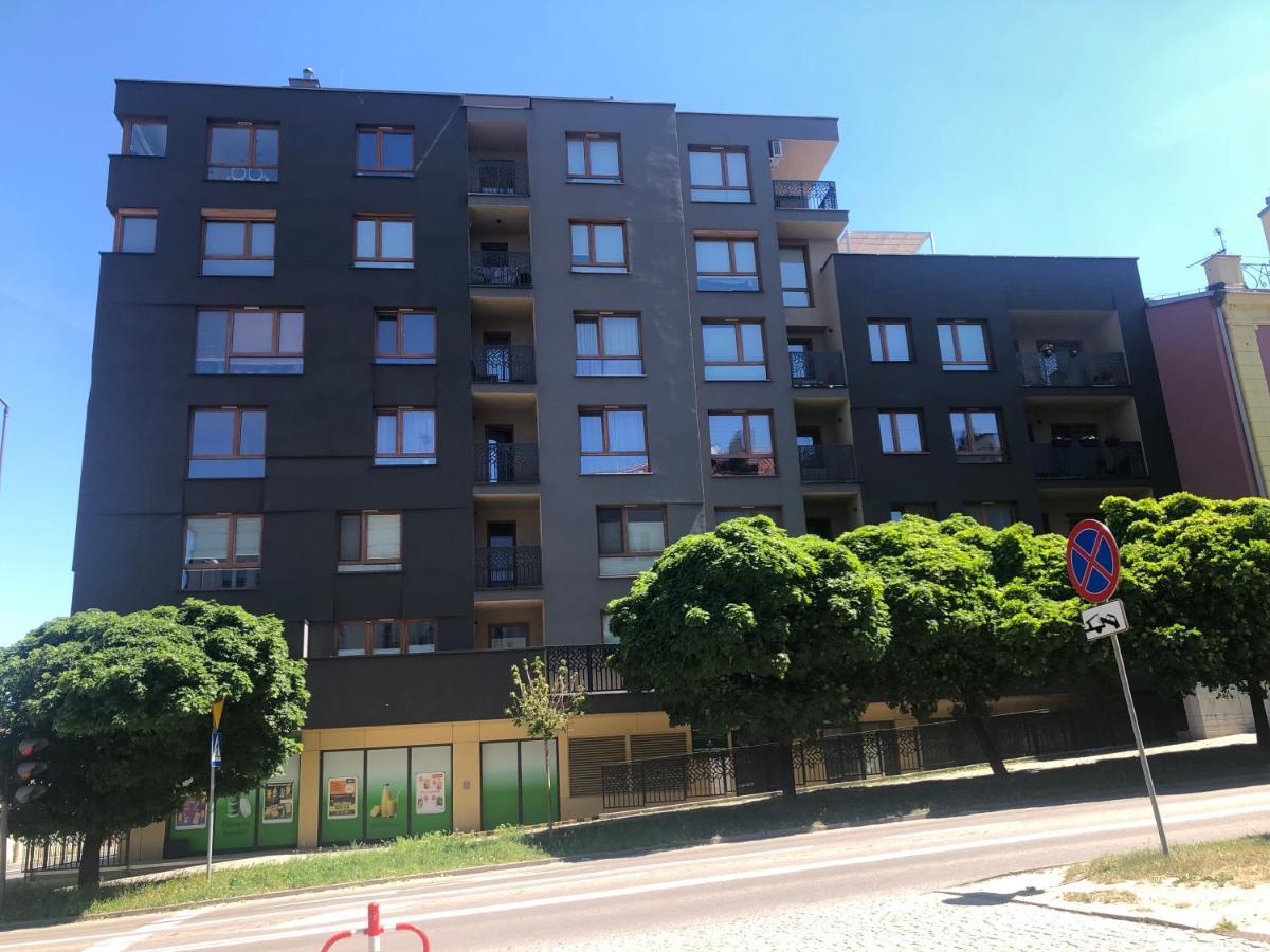Klimatyzowany Apartament Egipt Z Sauna I Miejscem Parkingowym Kielce Bagian luar foto