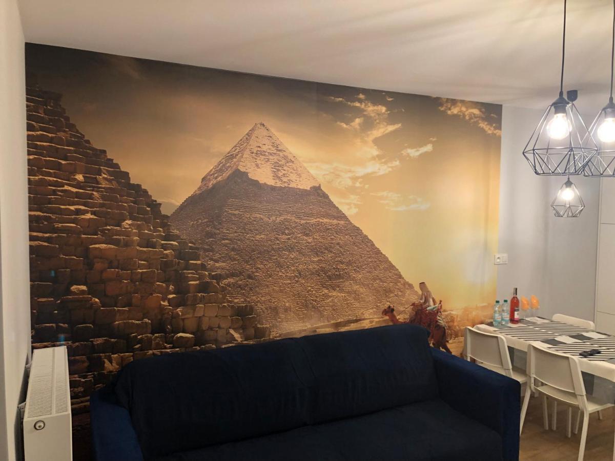 Klimatyzowany Apartament Egipt Z Sauna I Miejscem Parkingowym Kielce Bagian luar foto