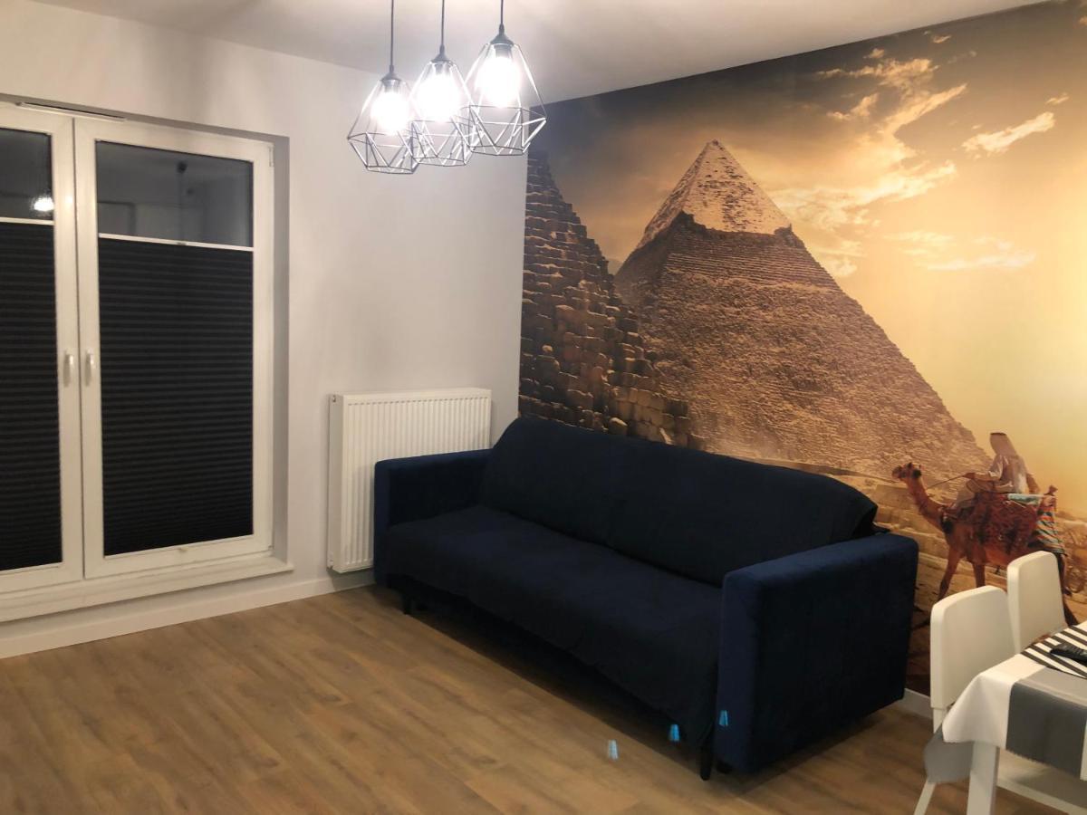Klimatyzowany Apartament Egipt Z Sauna I Miejscem Parkingowym Kielce Bagian luar foto