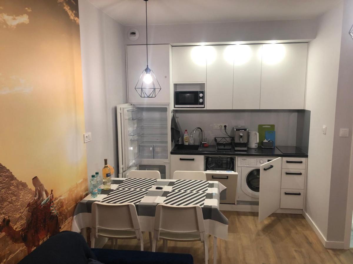 Klimatyzowany Apartament Egipt Z Sauna I Miejscem Parkingowym Kielce Bagian luar foto