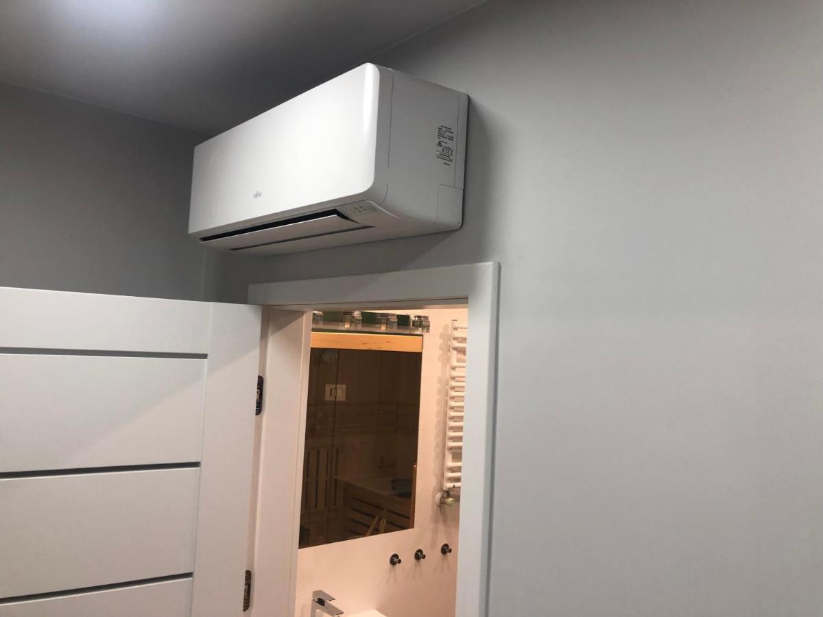 Klimatyzowany Apartament Egipt Z Sauna I Miejscem Parkingowym Kielce Bagian luar foto
